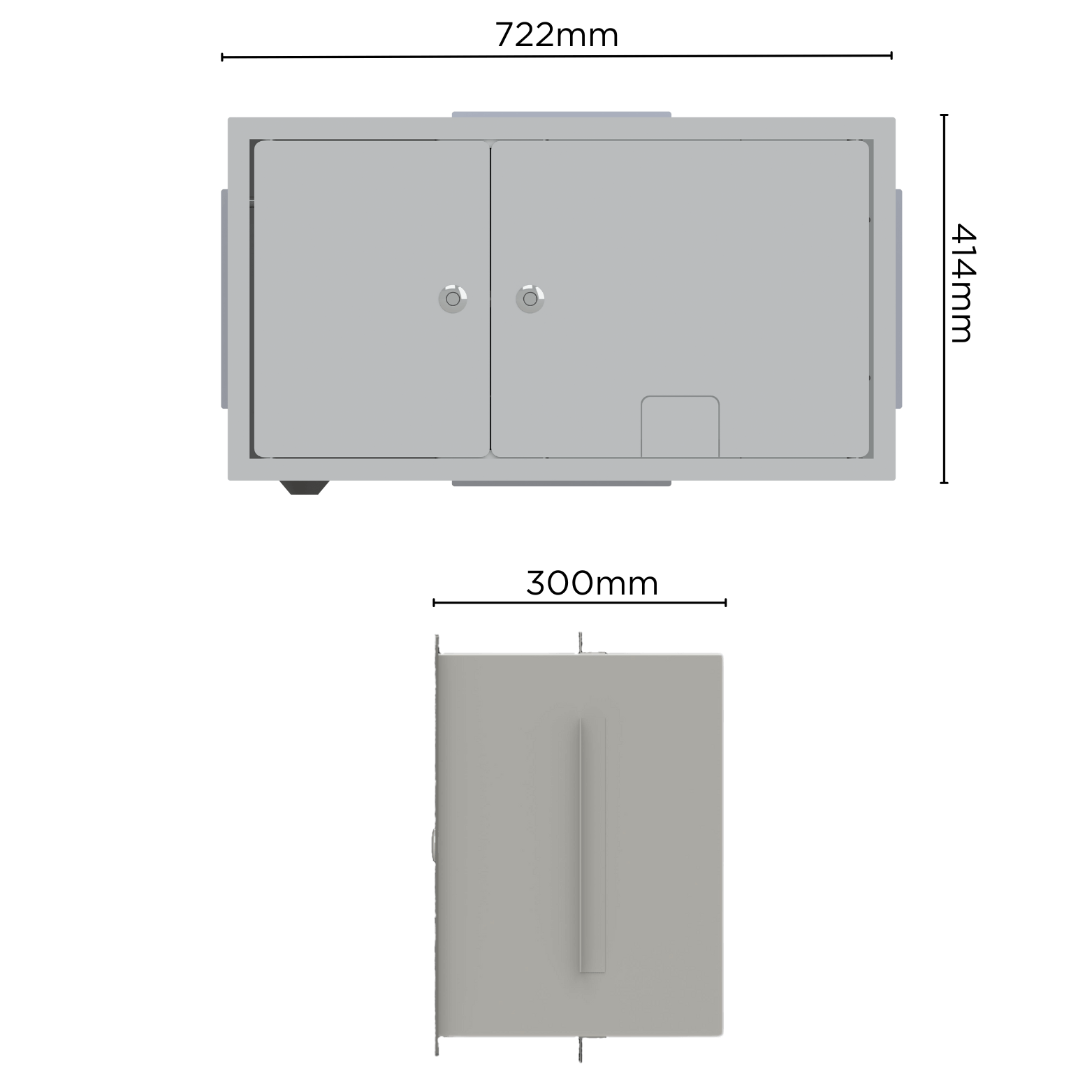 Allioz_Borne-murale_Wall-RLX_dimensions