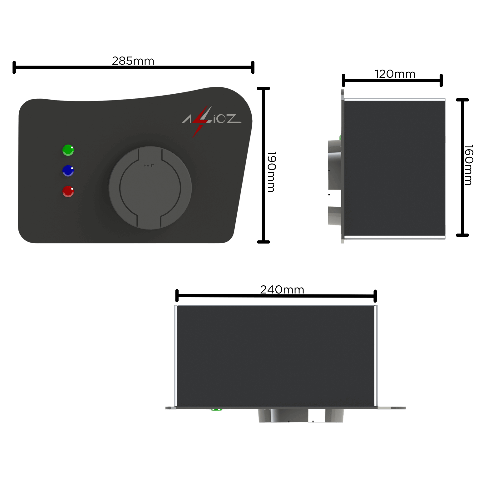 Dimensions-borne-recharge-electrique-Allioz-EVZ Dimensions-borne-recharge-electrique-Allioz-EVZ